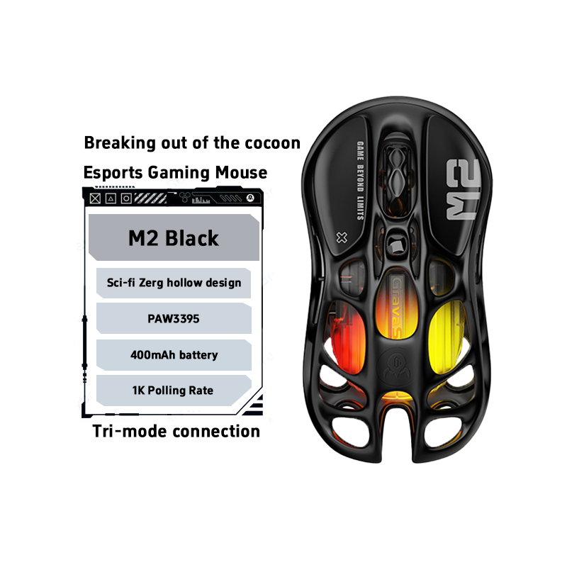 GravaStar M1 M2 Gaming Mouse M - Wireless Gaming Mouse incelemesi ve fiyatı