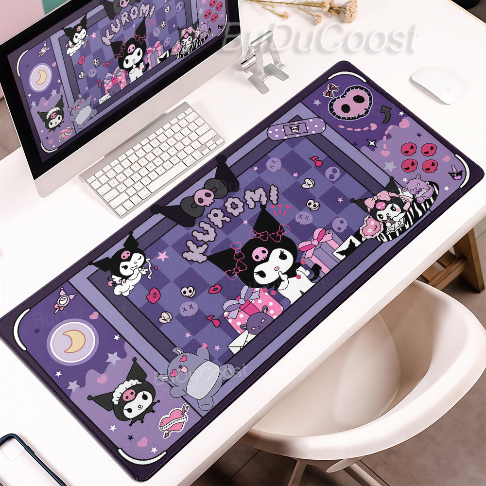 Pink Purple Cartoon Kuromi Xxl - Pc Gaming Pink incelemesi ve fiyatı