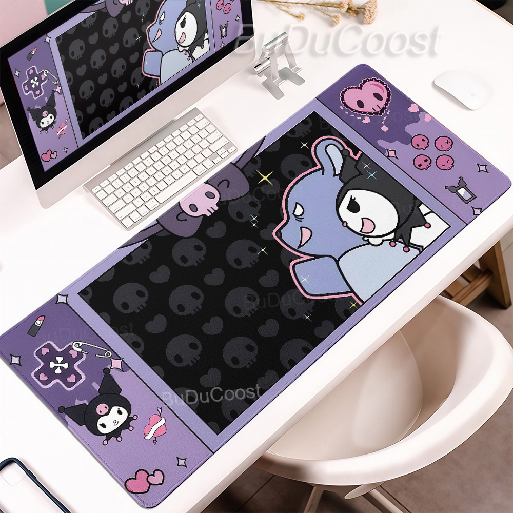 Pink Purple Cartoon Kuromi Xxl - Pc Gaming Pink incelemesi ve fiyatı