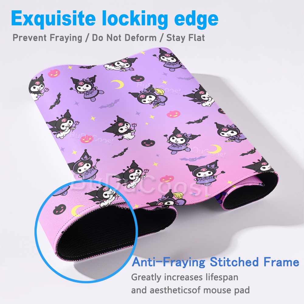 Pink Purple Cartoon Kuromi Xxl - Pc Gaming Pink incelemesi ve fiyatı