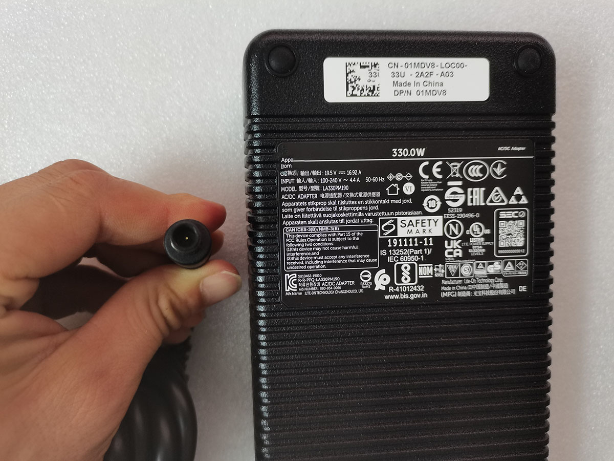NEW Genuine 330W 19.5V 16.92A  - Pc Gaming Dell Alienware incelemesi ve fiyatı