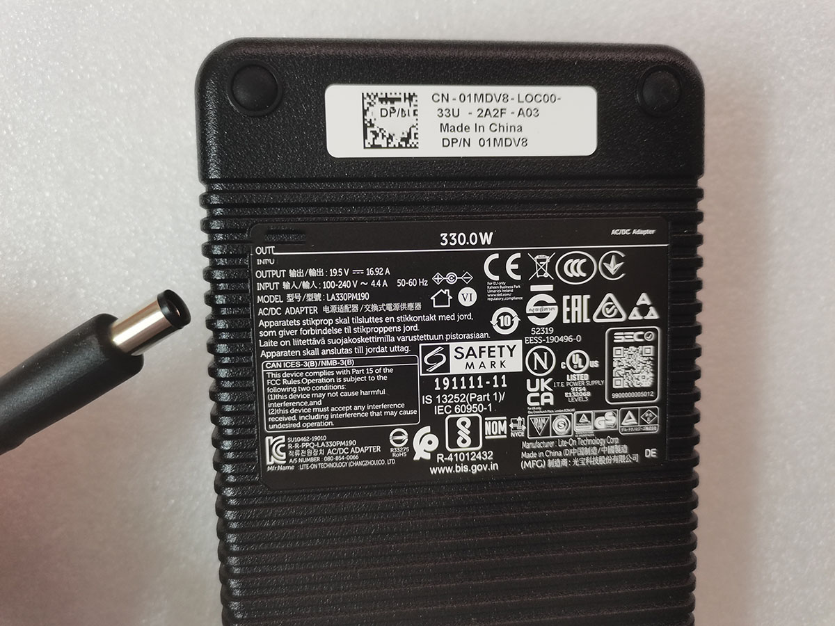 NEW Genuine 330W 19.5V 16.92A  - Pc Gaming Dell Alienware incelemesi ve fiyatı