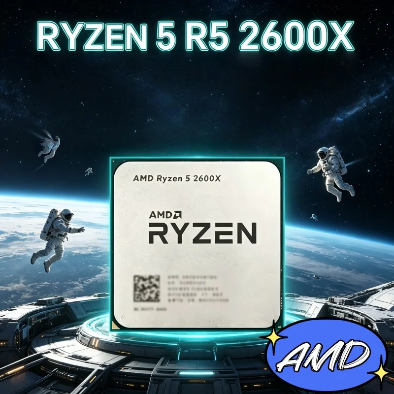 Ryzen 5 2600X AMD Desktop Proc - Pc Gaming Amd Ryzen 5 incelemesi ve fiyatı