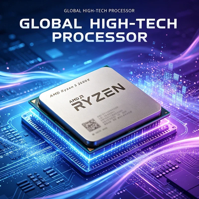 Ryzen 5 2600X AMD Desktop Proc - Pc Gaming Amd Ryzen 5 incelemesi ve fiyatı