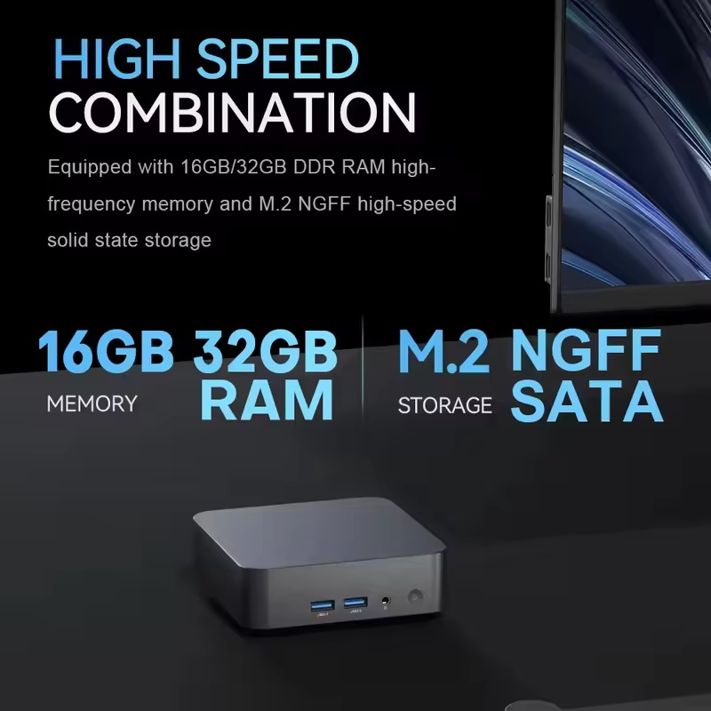 【Brand+】NEW Intel N150 Mini PC - Pc Gaming Intel incelemesi ve fiyatı