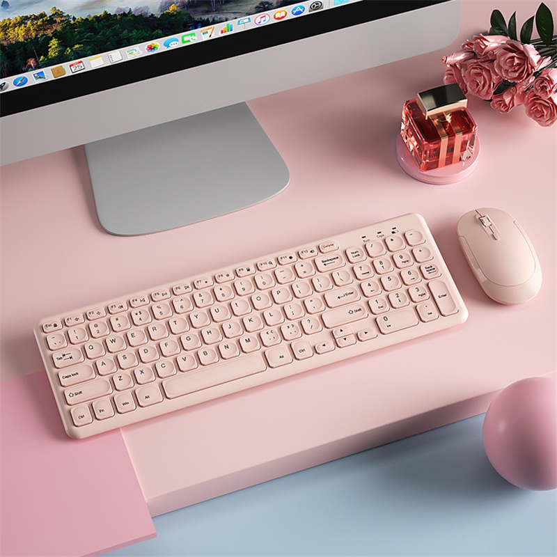 Fashion Wireless Keyboard and  - Pc Gaming Pink incelemesi ve fiyatı