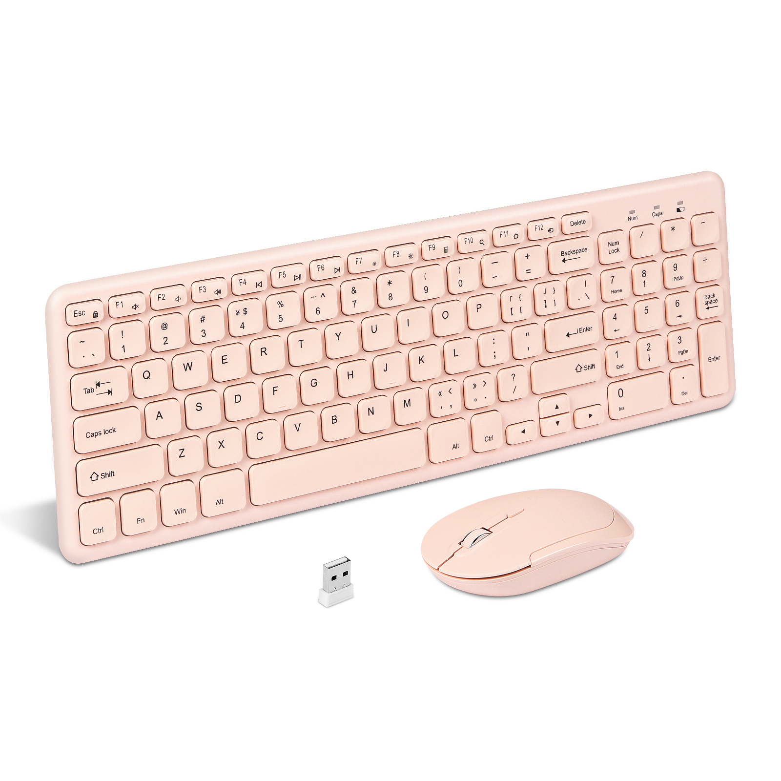 Fashion Wireless Keyboard and  - Pc Gaming Pink incelemesi ve fiyatı