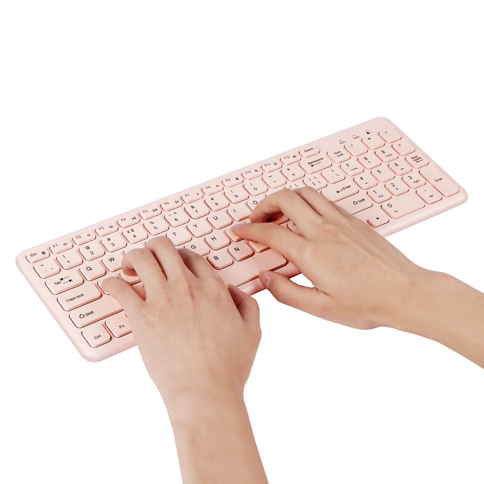 Fashion Wireless Keyboard and  - Pc Gaming Pink incelemesi ve fiyatı