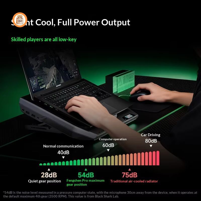 Black Shark Notebook Heat Sink - Pc Gaming Dell Alienware incelemesi ve fiyatı
