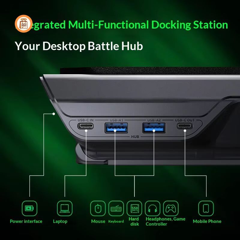 Black Shark Notebook Heat Sink - Pc Gaming Dell Alienware incelemesi ve fiyatı