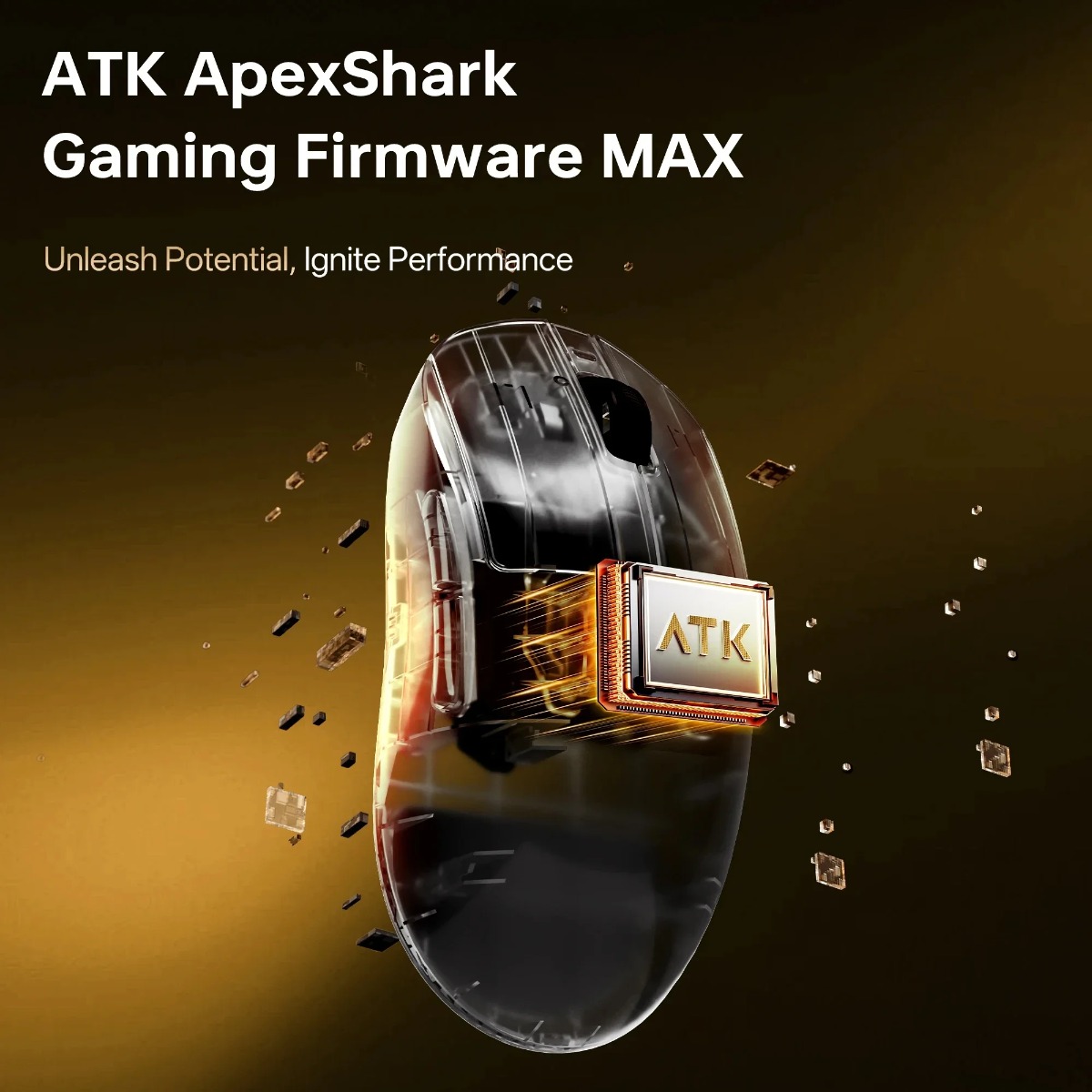 ATK Gaming Mouse DragonFly A9  - Wireless Gaming Mouse incelemesi ve fiyatı