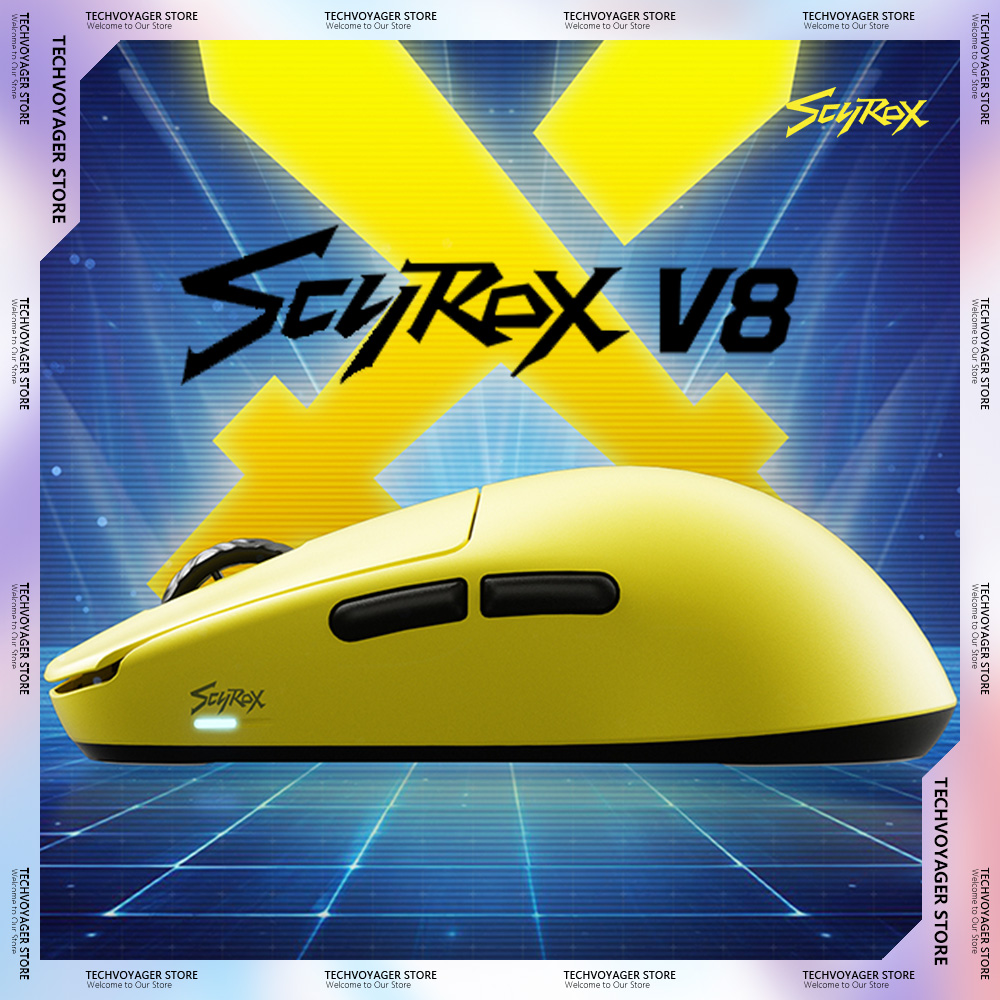 Scyrox V8 Gaming Mouse Mouse P - Wireless Gaming Mouse incelemesi ve fiyatı