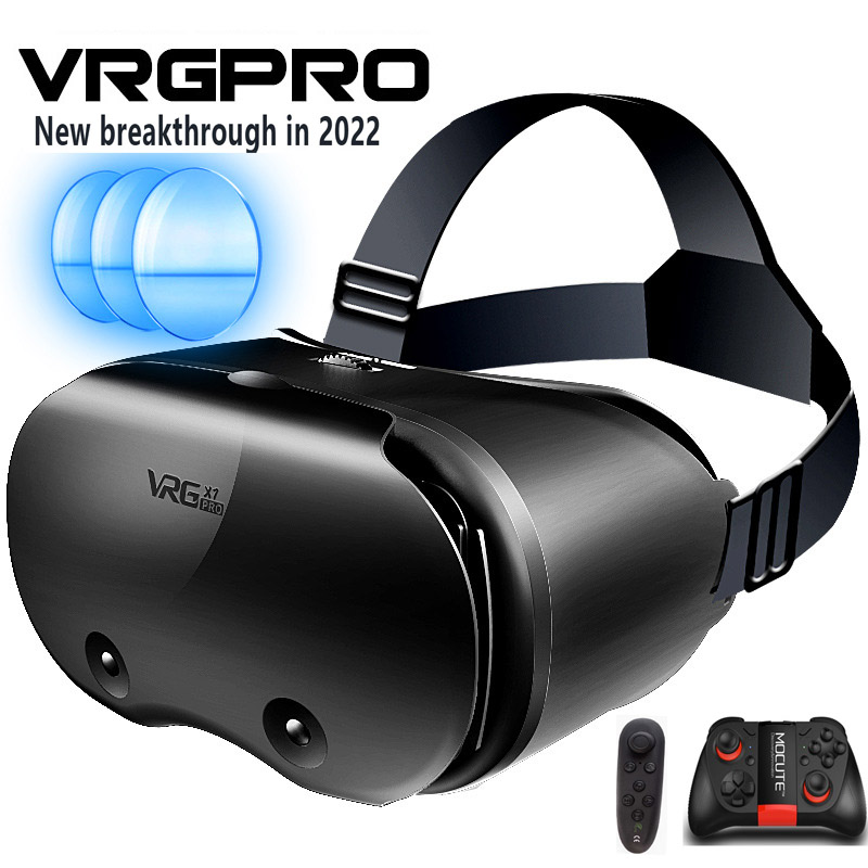 VRGPro X7 3D Helmet VR Glasses - Pc Gaming Vr Headset incelemesi ve fiyatı