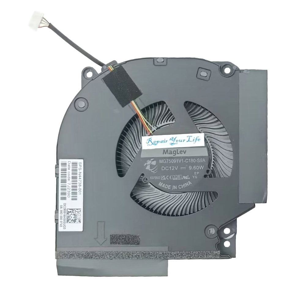CPU GPU Cooling Fan for HP Vic - Pc Gaming Victus incelemesi ve fiyatı