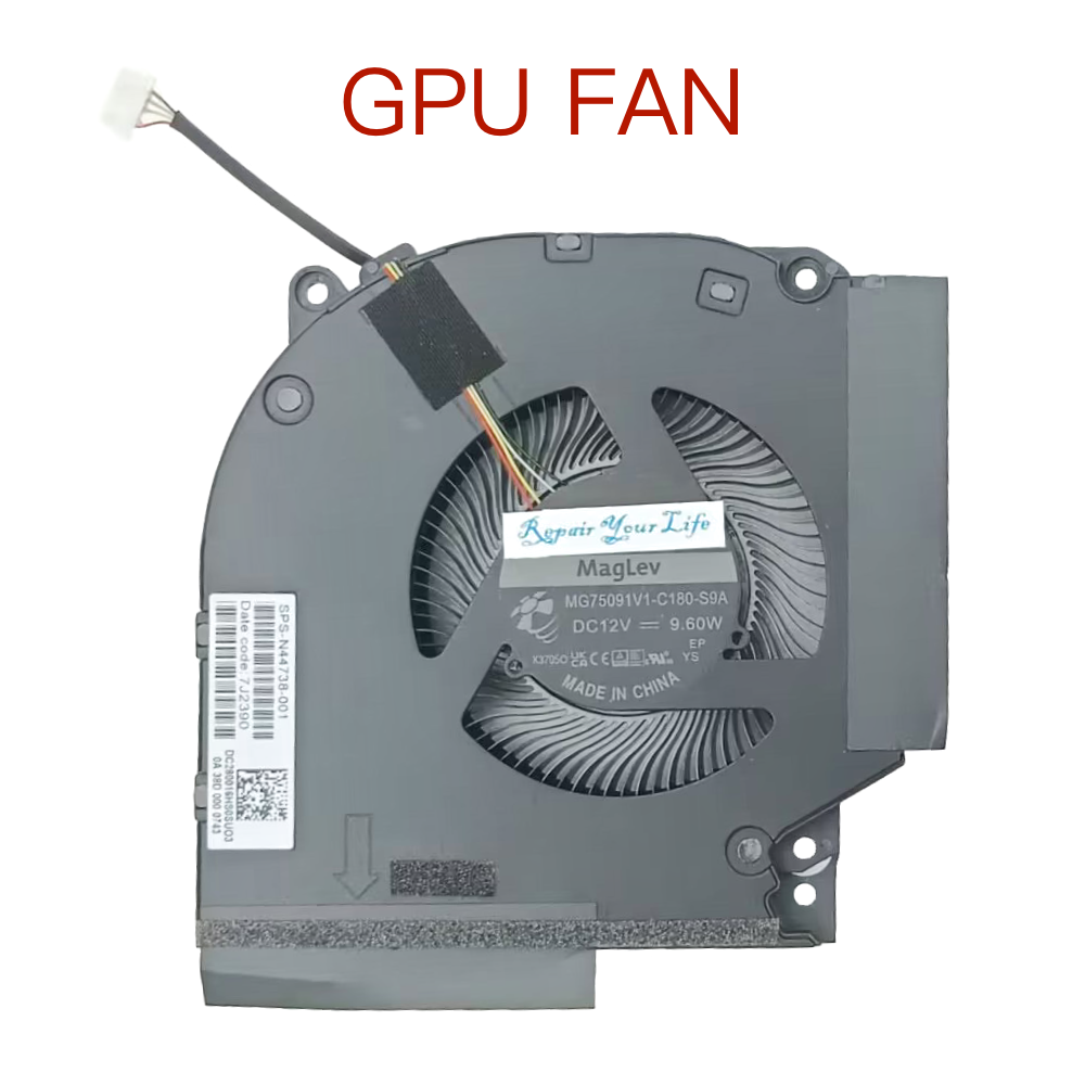 CPU GPU Cooling Fan for HP Vic - Pc Gaming Victus incelemesi ve fiyatı
