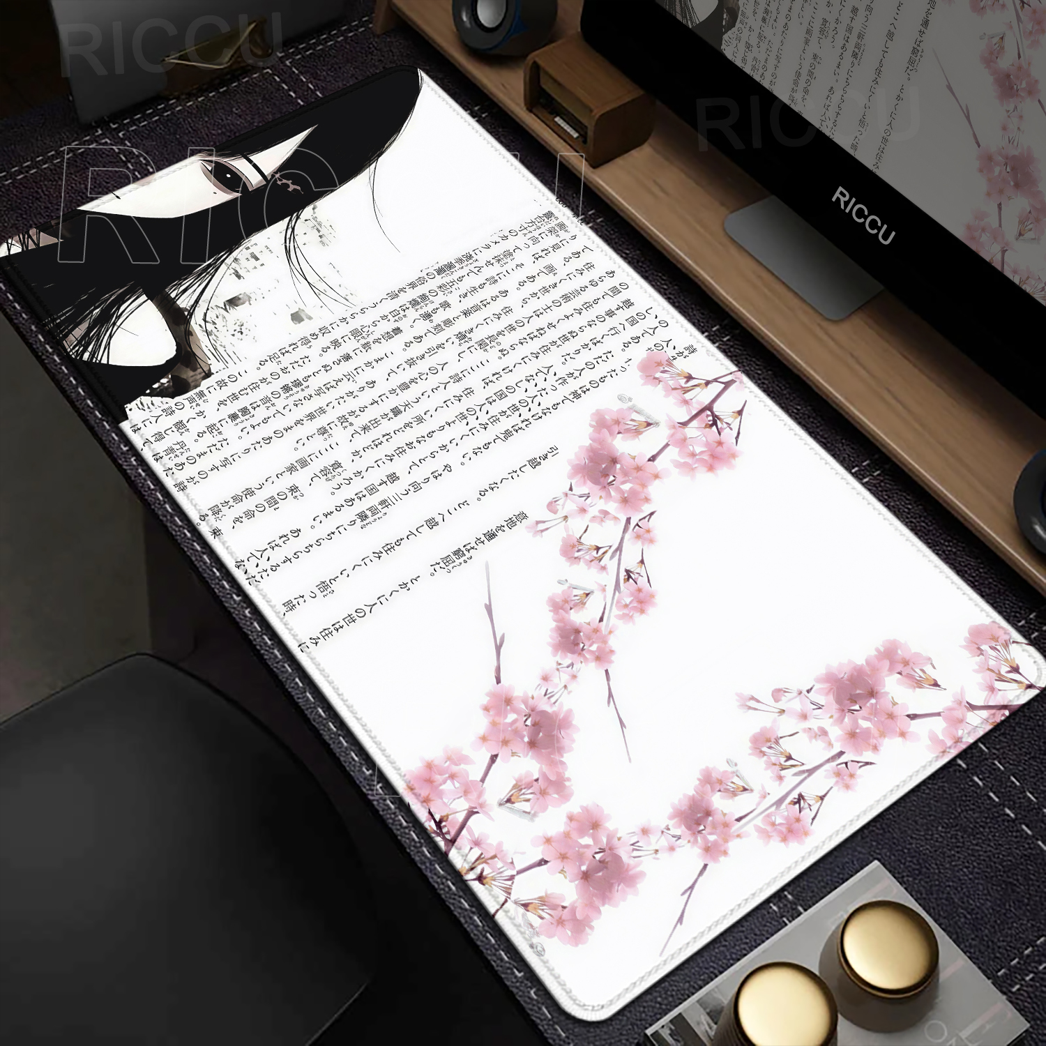 Anime Aesthetics Mousepad Blac - Pc Gaming Pink incelemesi ve fiyatı
