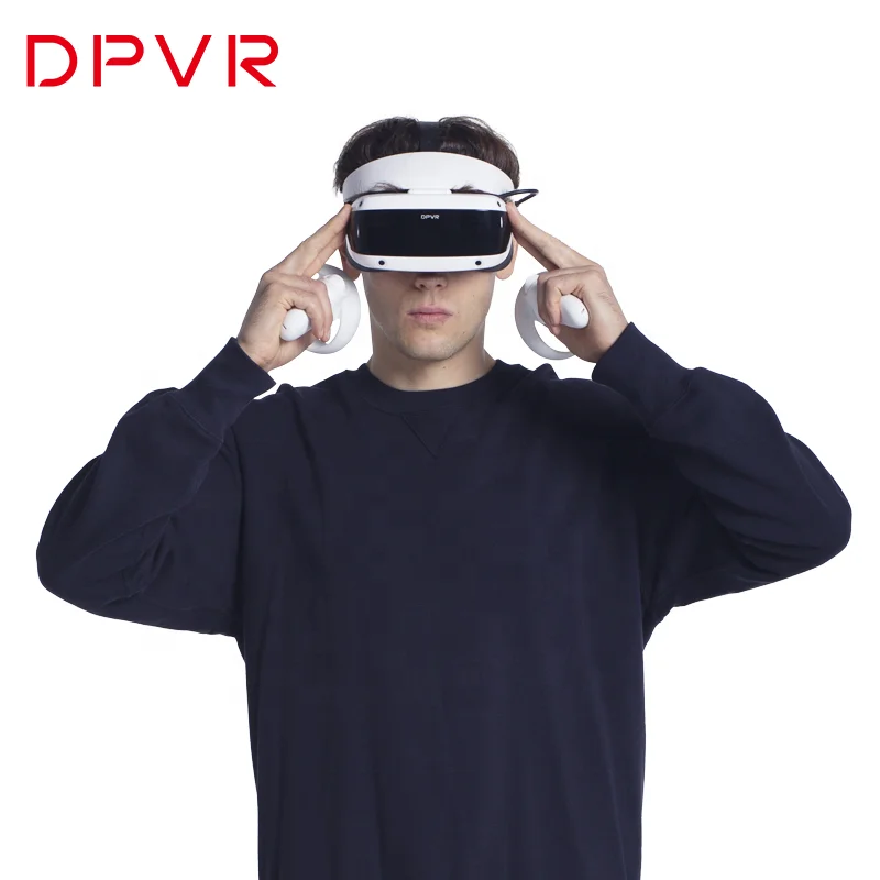 DPVR E4 Vr Headsets Pc Gaming  - Pc Gaming Vr Headset incelemesi ve fiyatı