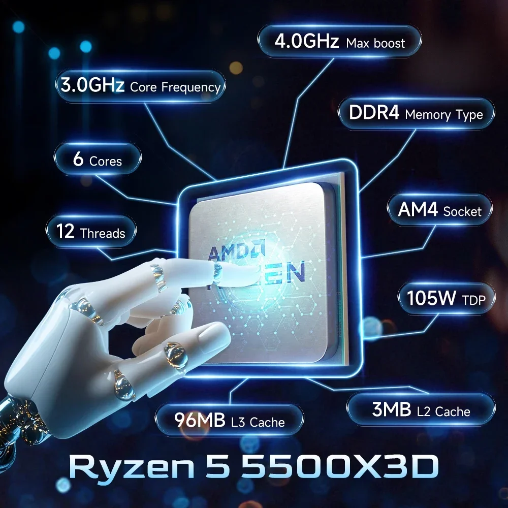 AMD AM4 Interface Gaming Proce - Pc Gaming Amd Ryzen 5 incelemesi ve fiyatı