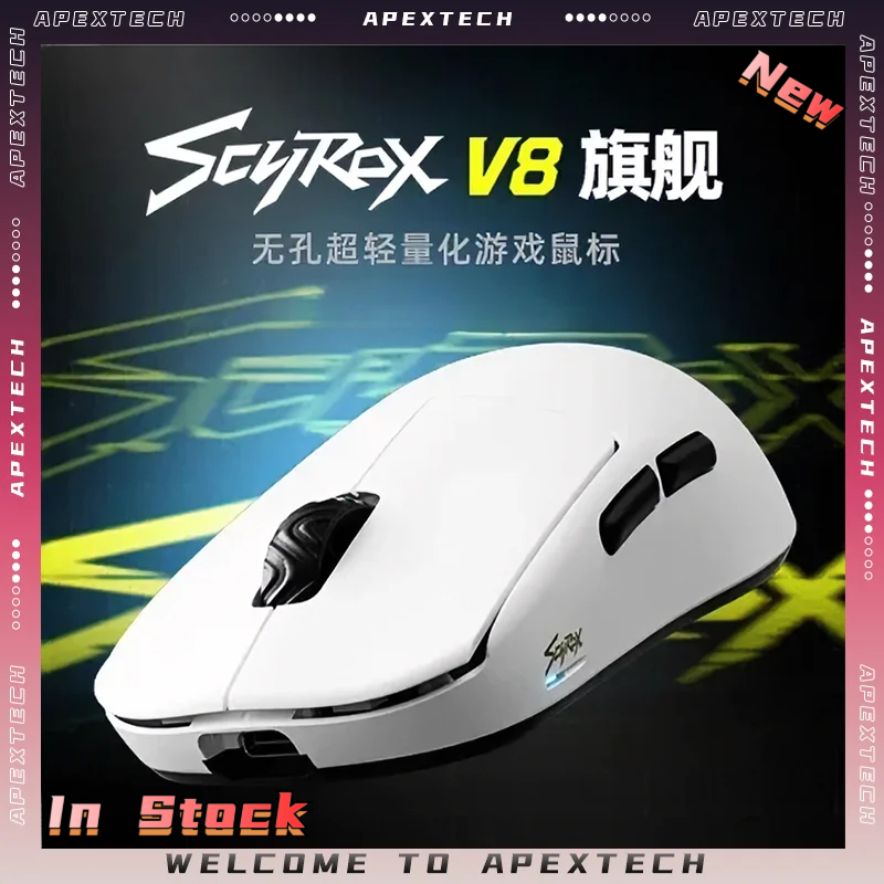 Scyrox V8 36g Ultra-Light Wire - Wireless Gaming Mouse incelemesi ve fiyatı