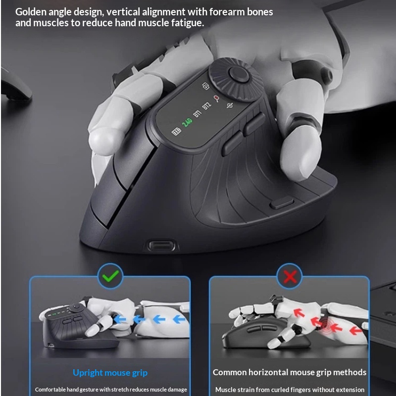 Monster M2pro Vertical Mouse E - Wireless Gaming Mouse incelemesi ve fiyatı