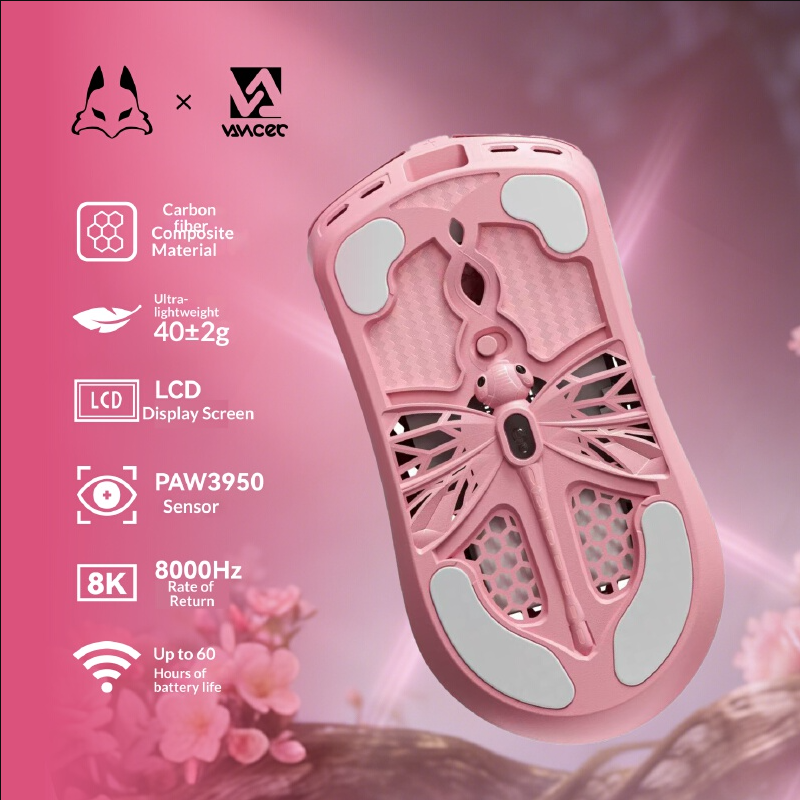Vancer Akitsu Pink Carbon Fibe - Pc Gaming Pink incelemesi ve fiyatı
