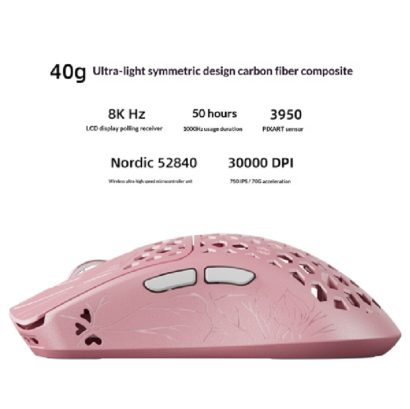 Vancer Akitsu Pink Carbon Fibe - Pc Gaming Pink incelemesi ve fiyatı
