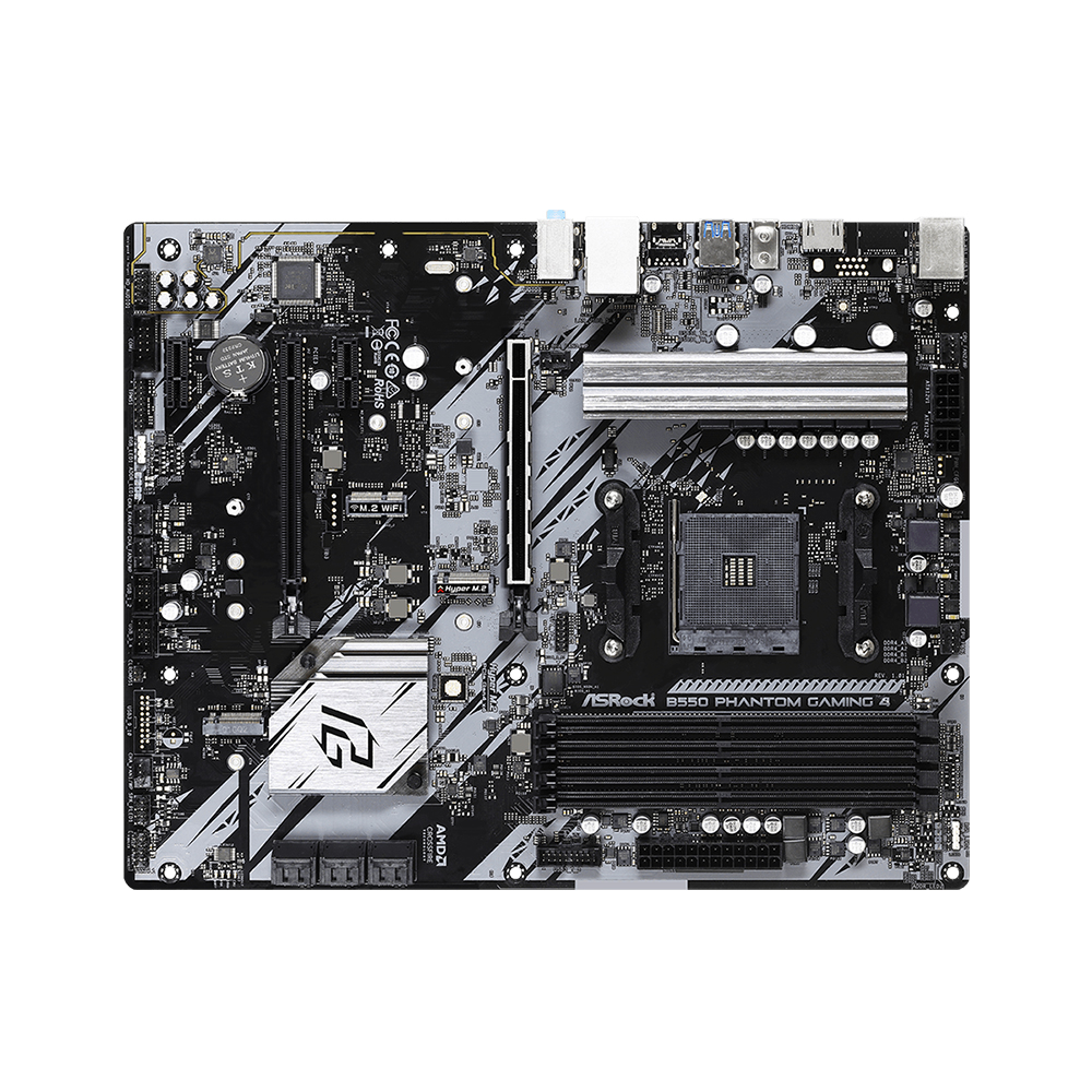 ASRock B550 PHANTOM GAMING 4 M - Pc Gaming Amd Ryzen 5 incelemesi ve fiyatı