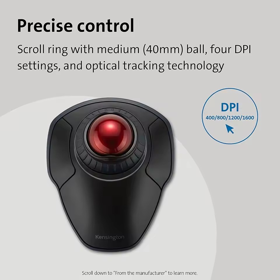 Kensington Orbit 2.4G Wireless - Wireless Gaming Mouse incelemesi ve fiyatı