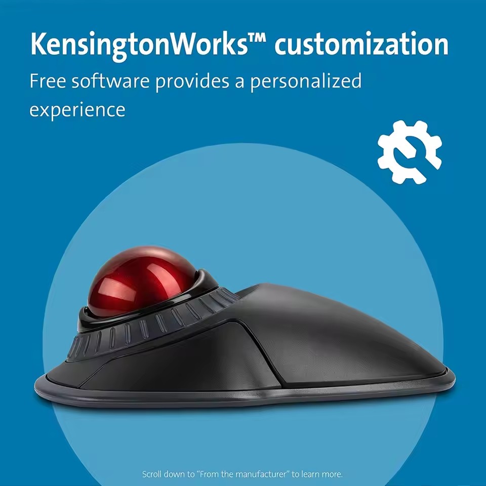 Kensington Orbit 2.4G Wireless - Wireless Gaming Mouse incelemesi ve fiyatı