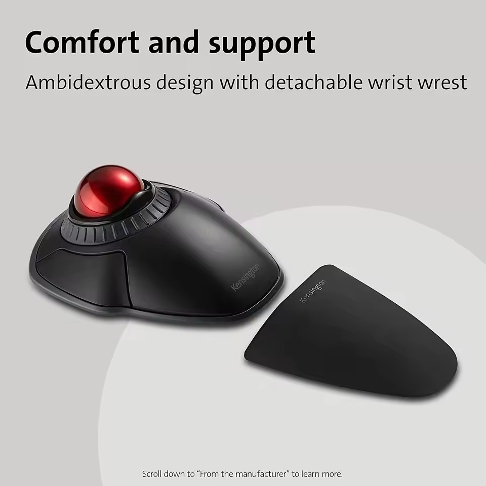 Kensington Orbit 2.4G Wireless - Wireless Gaming Mouse incelemesi ve fiyatı