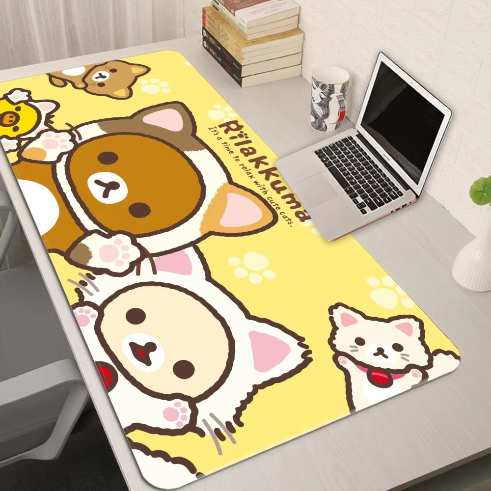 XXL Cartoon Pink Mouse Pad Ani - Pc Gaming Pink incelemesi ve fiyatı