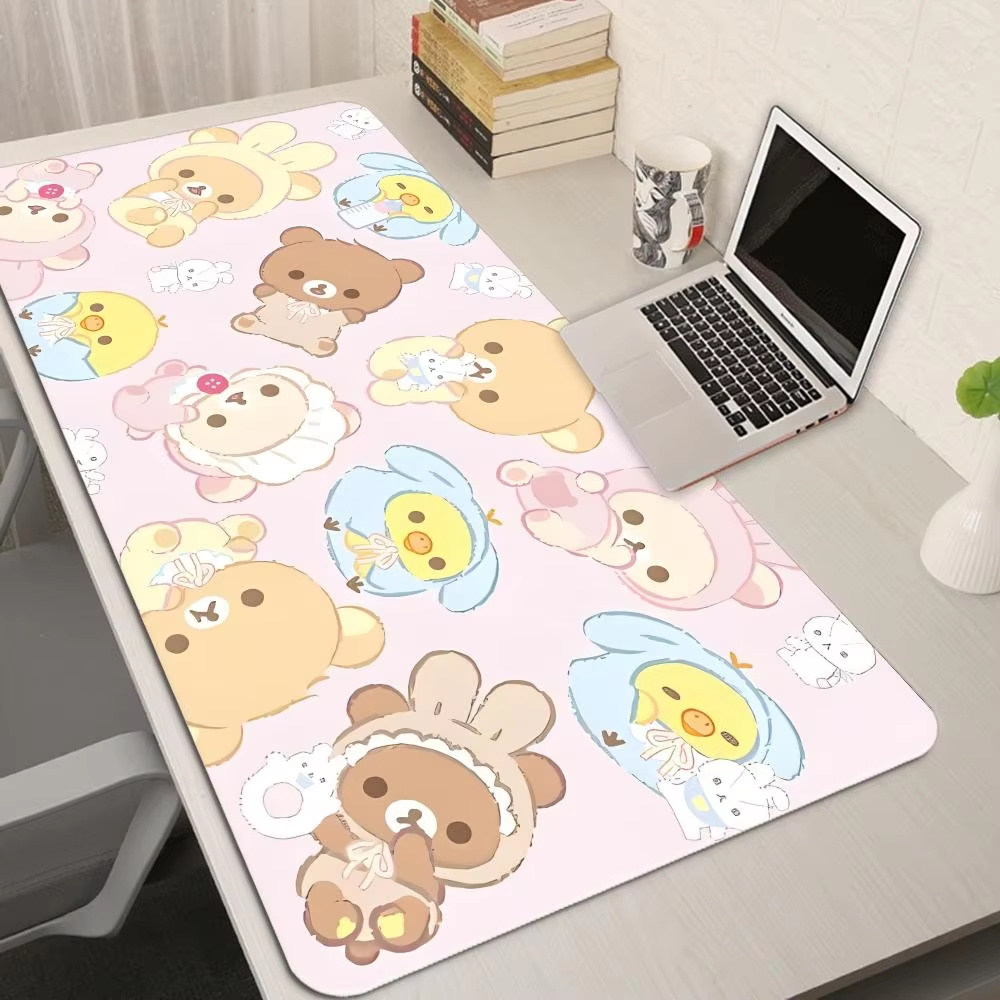 XXL Cartoon Pink Mouse Pad Ani - Pc Gaming Pink incelemesi ve fiyatı
