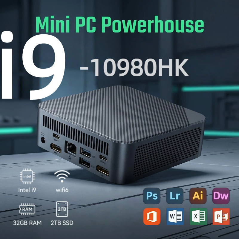 Mini PC Gamer Portable Compute - Pc Gaming Intel incelemesi ve fiyatı
