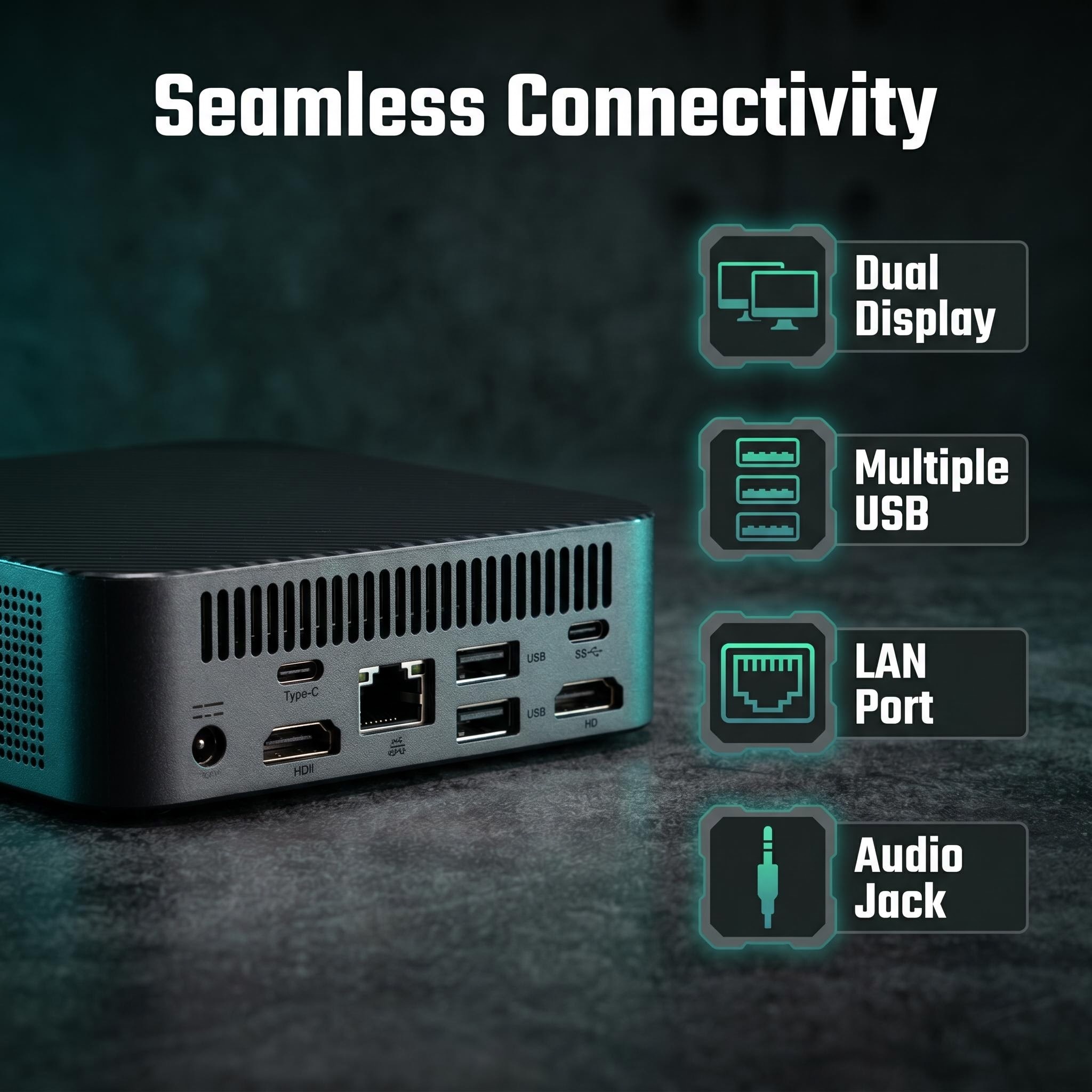 Mini PC Gamer Portable Compute - Pc Gaming Intel incelemesi ve fiyatı
