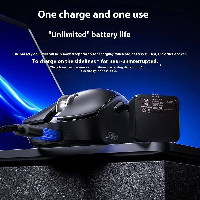 AULA SC900 Mouse Mouse Paw3950 - Wireless Gaming Mouse incelemesi ve fiyatı
