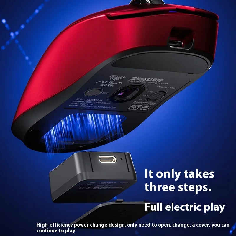 AULA SC900 Mouse Mouse Paw3950 - Wireless Gaming Mouse incelemesi ve fiyatı