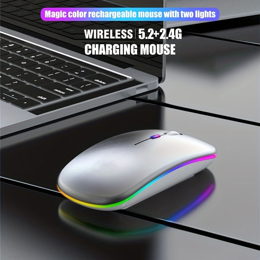 Wireless Mouse RGB Rechargeabl - Wireless Gaming Mouse incelemesi ve fiyatı