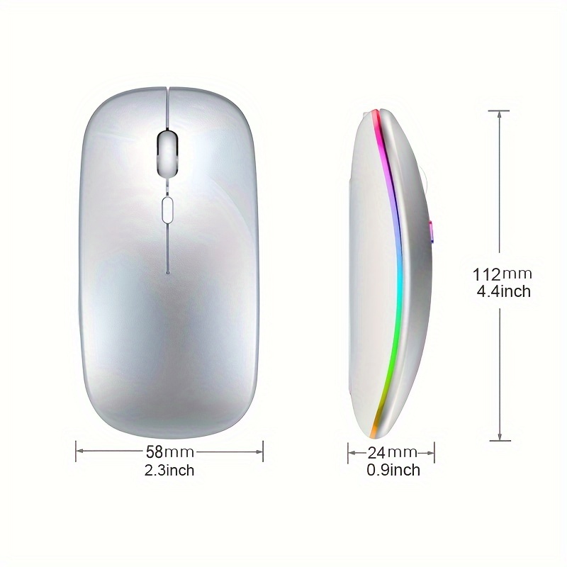 Wireless Mouse RGB Rechargeabl - Wireless Gaming Mouse incelemesi ve fiyatı