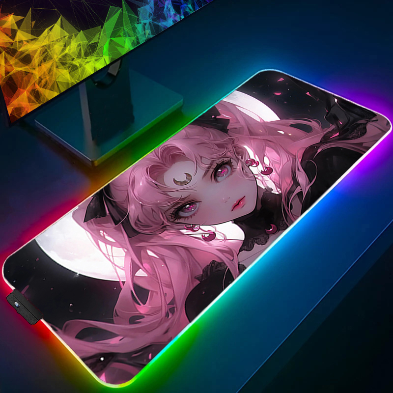 RGB Large Mouse Pad Gamer Keyb - Pc Gaming Pink incelemesi ve fiyatı