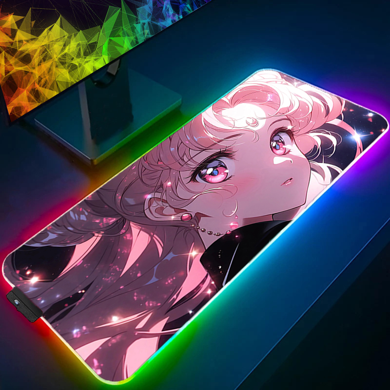 RGB Large Mouse Pad Gamer Keyb - Pc Gaming Pink incelemesi ve fiyatı