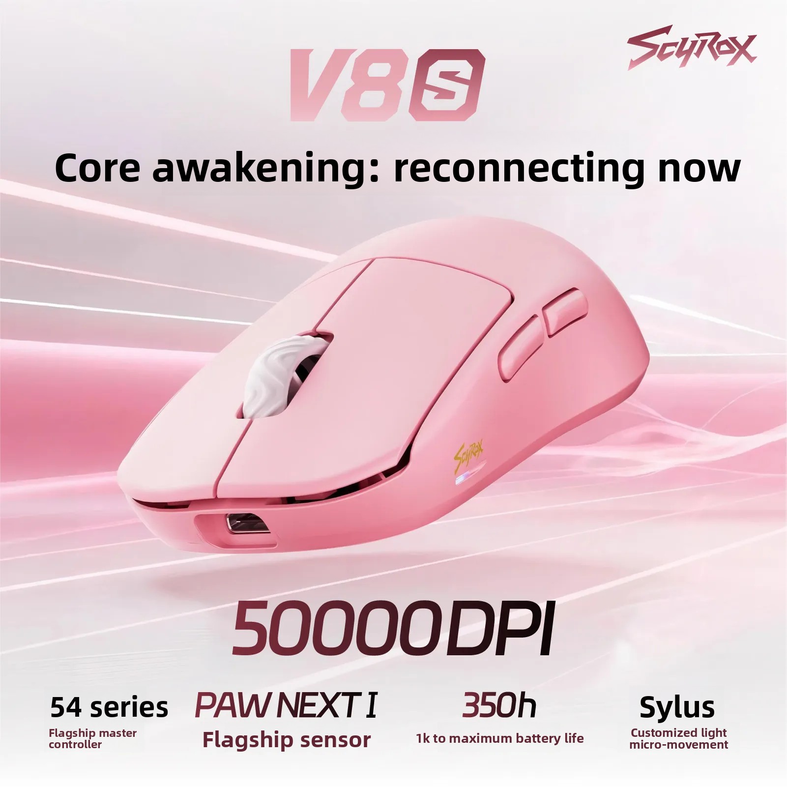 Scyrox V8s V6s Lightweight Wir - Wireless Gaming Mouse incelemesi ve fiyatı