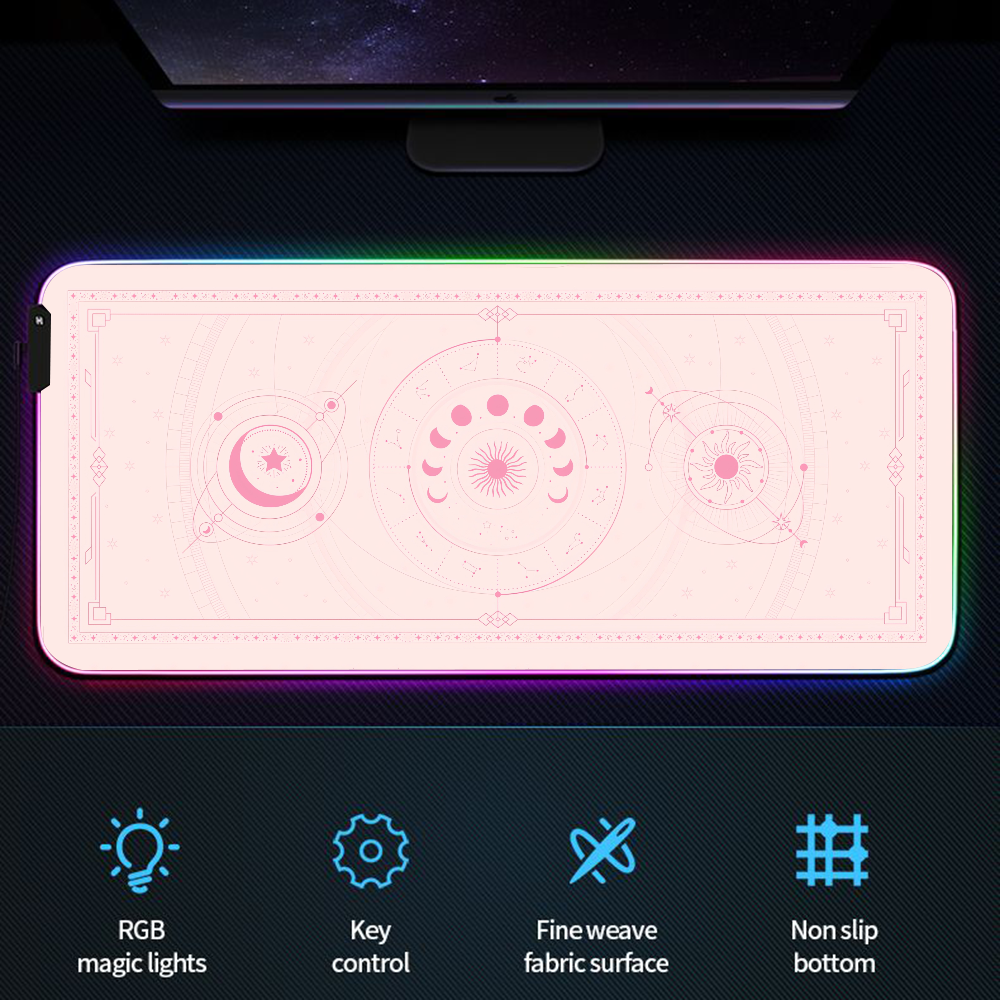Pc Gamer Xxl Mouse Pad Oracle- - Pc Gaming Pink incelemesi ve fiyatı
