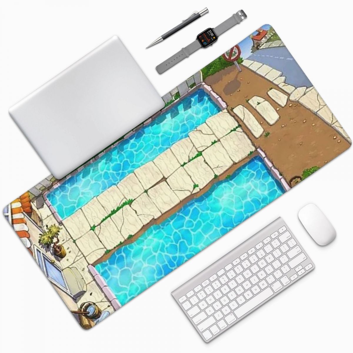 Large Mouse Pad Classic Plants - Pc Gaming Vs Laptop Gaming incelemesi ve fiyatı