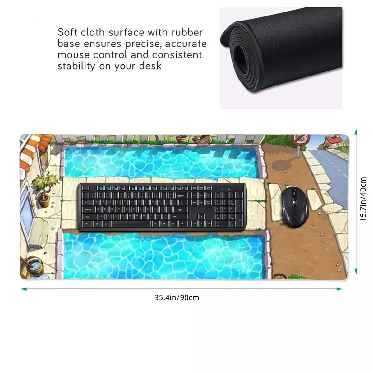 Large Mouse Pad Classic Plants - Pc Gaming Vs Laptop Gaming incelemesi ve fiyatı