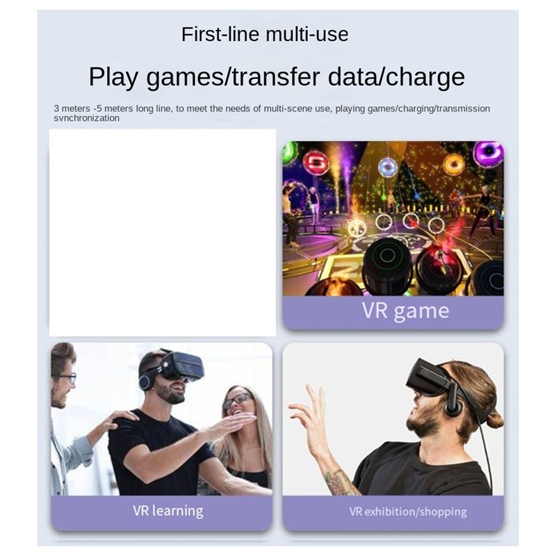 16FTLink Cable for /3,High Spe - Pc Gaming Vr Headset incelemesi ve fiyatı