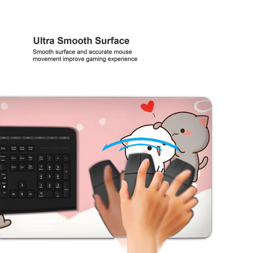 XXL Kawaii Gaming Mouse Pad 90 - Pc Gaming Pink incelemesi ve fiyatı