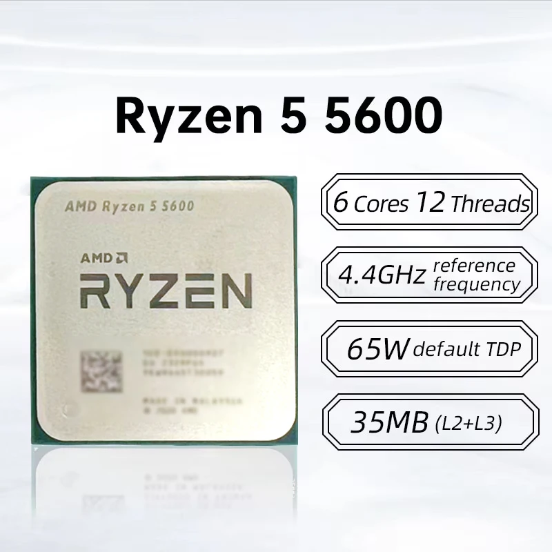 New AMD Ryzen 5 5600 Desktop G - Pc Gaming Amd Ryzen 5 incelemesi ve fiyatı