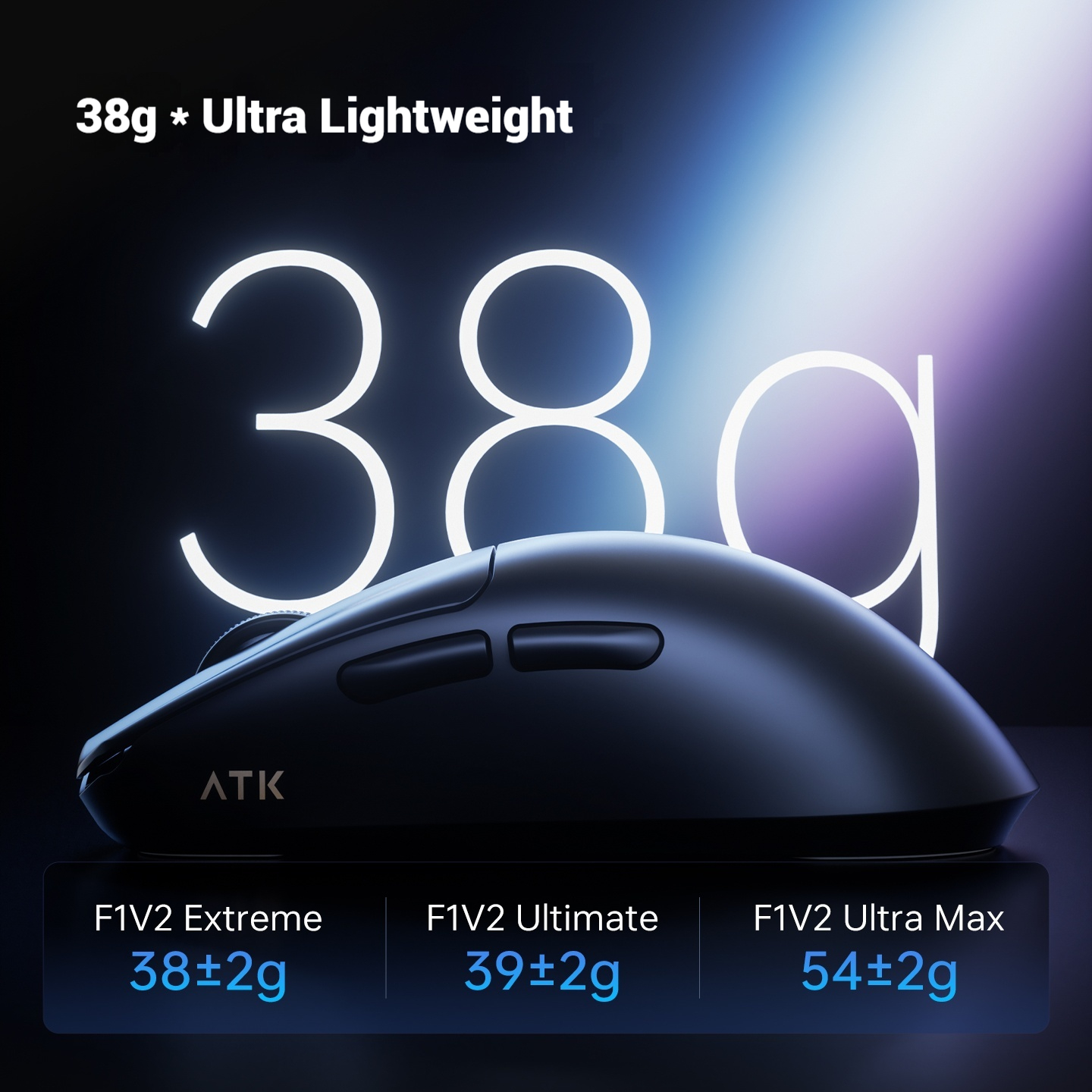 ATK Blazing Sky F1 V2 Ultimate - Wireless Gaming Mouse incelemesi ve fiyatı