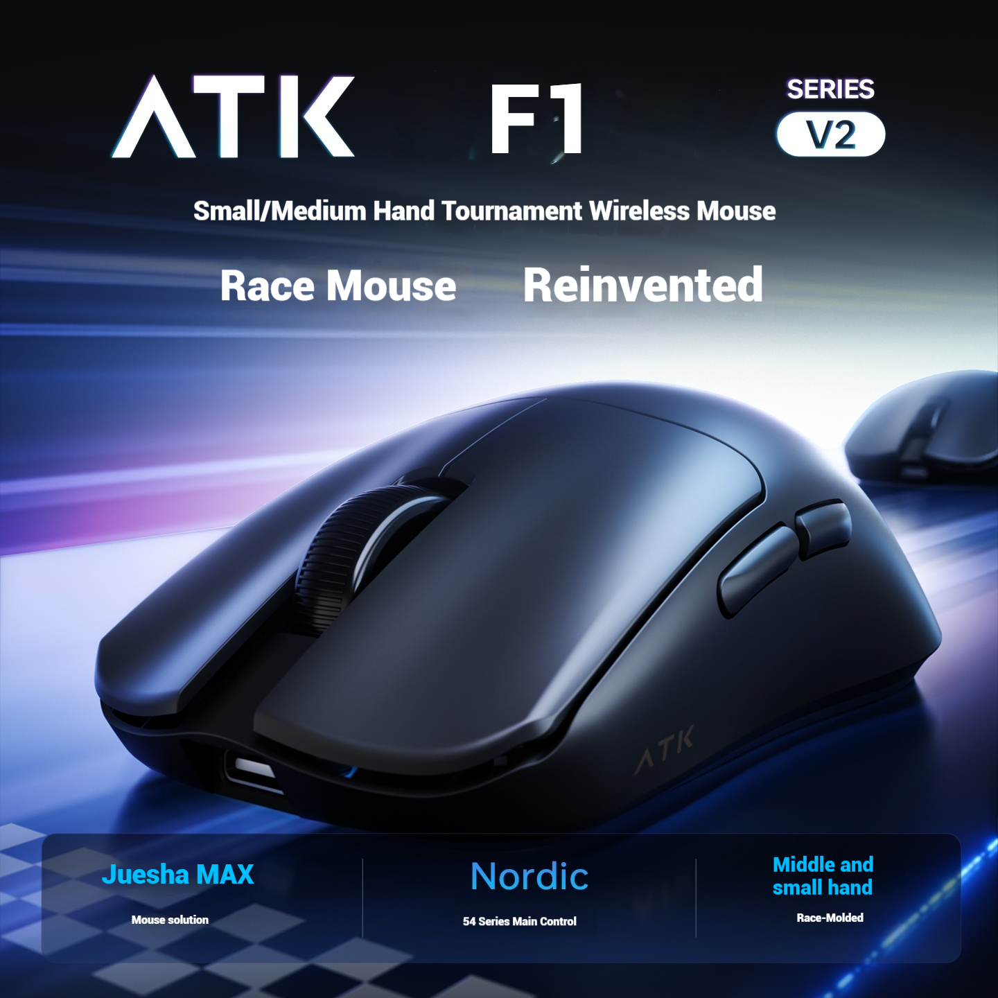 ATK Blazing Sky F1 V2 Ultimate - Wireless Gaming Mouse incelemesi ve fiyatı