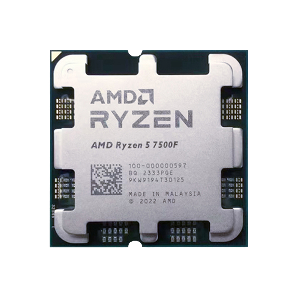 AMD Ryzen 5 7500F CPU AMD R5 7 - Pc Gaming Amd Ryzen 5 incelemesi ve fiyatı
